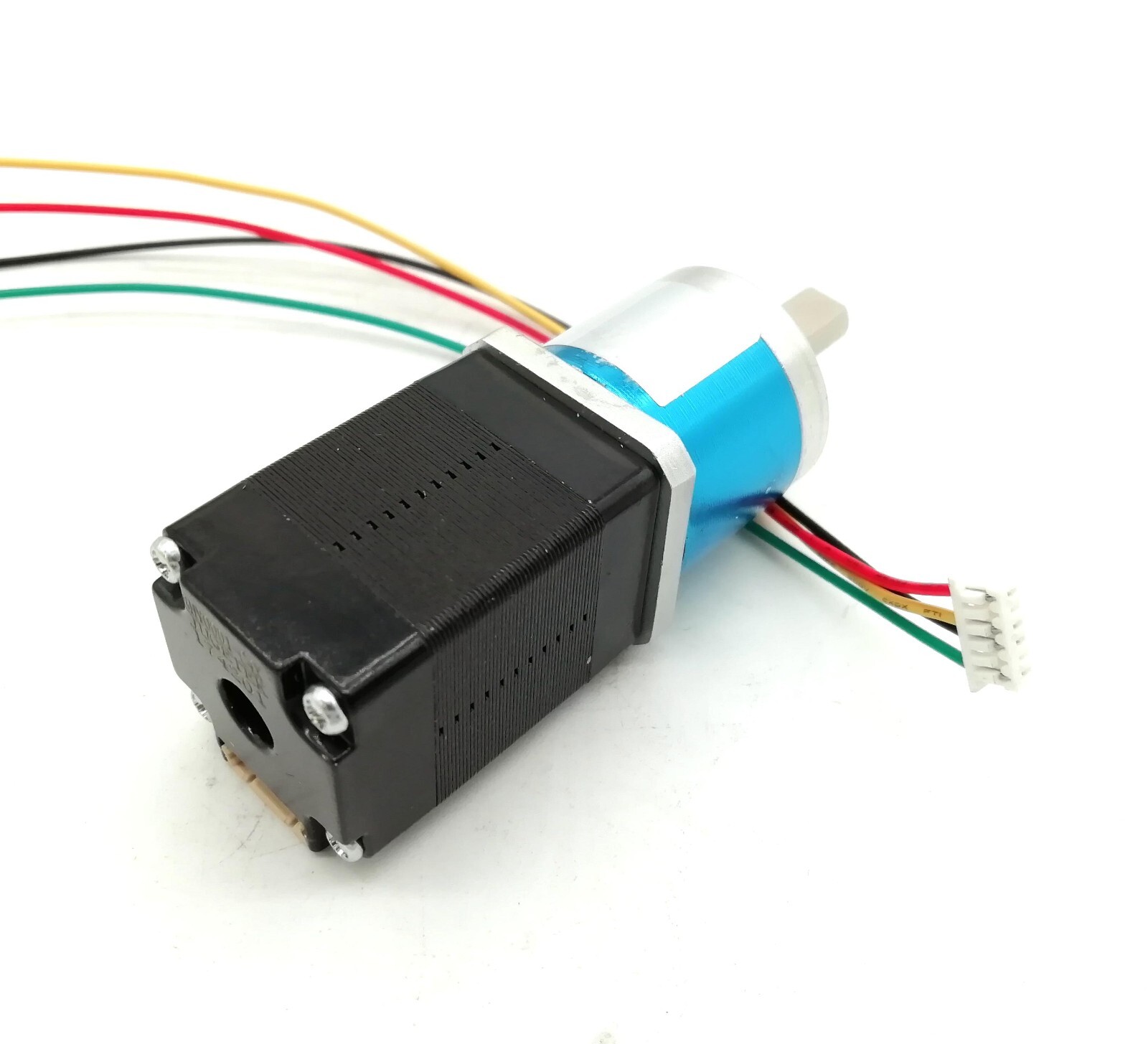 Geared NEMA8 Stepper Motor 0.6A 4:1 19:1 Gear Ratio
