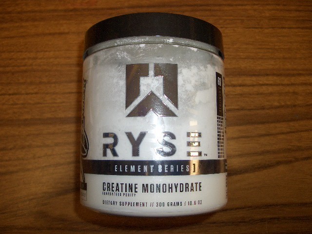 Ryse Element Series Creatine Monohydrate Powder - Size: 10.6 oz  Exp 2/2027
