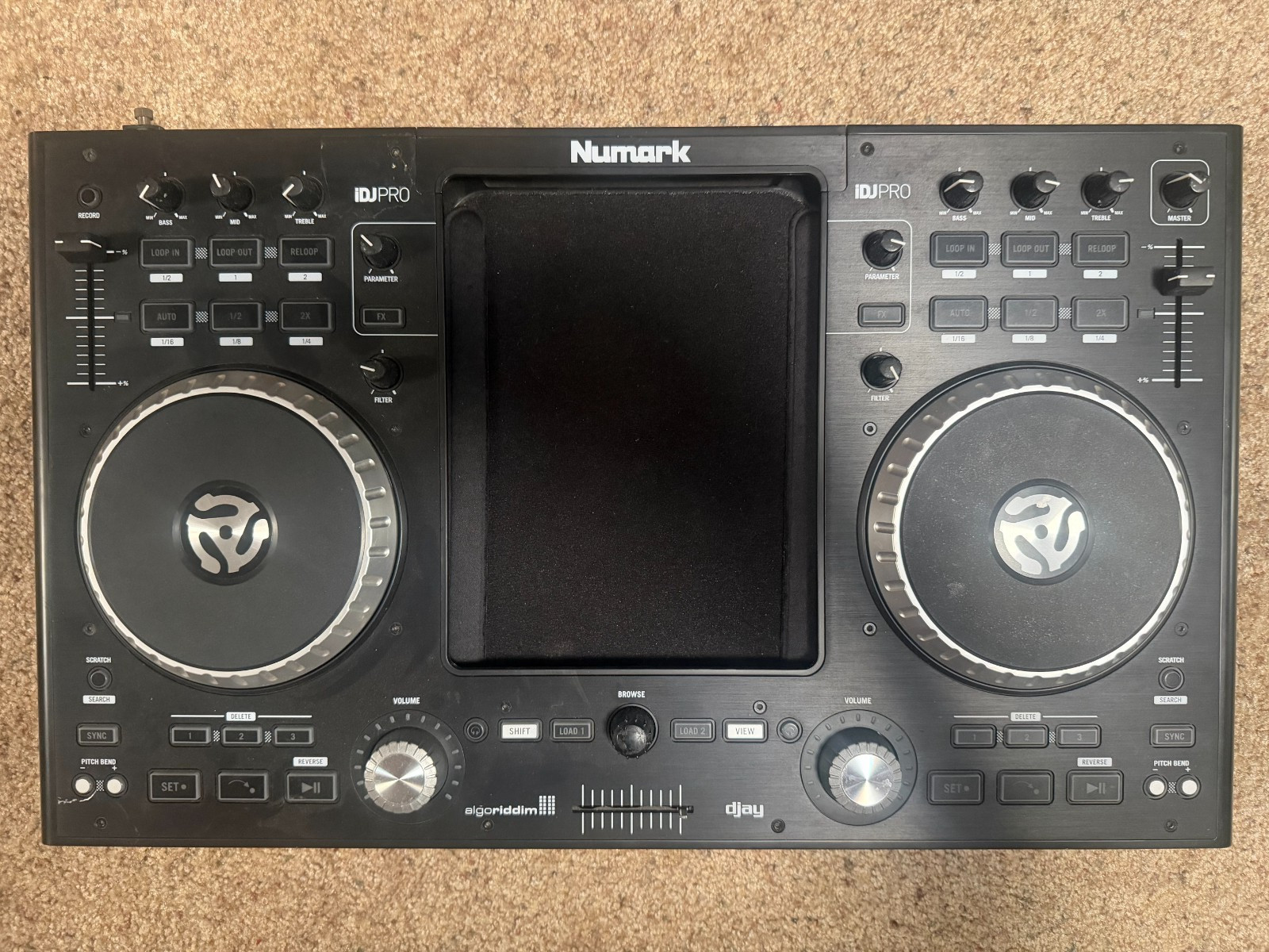 Numark iDJ Pro premium DJ controller for iPad - No laptop required!