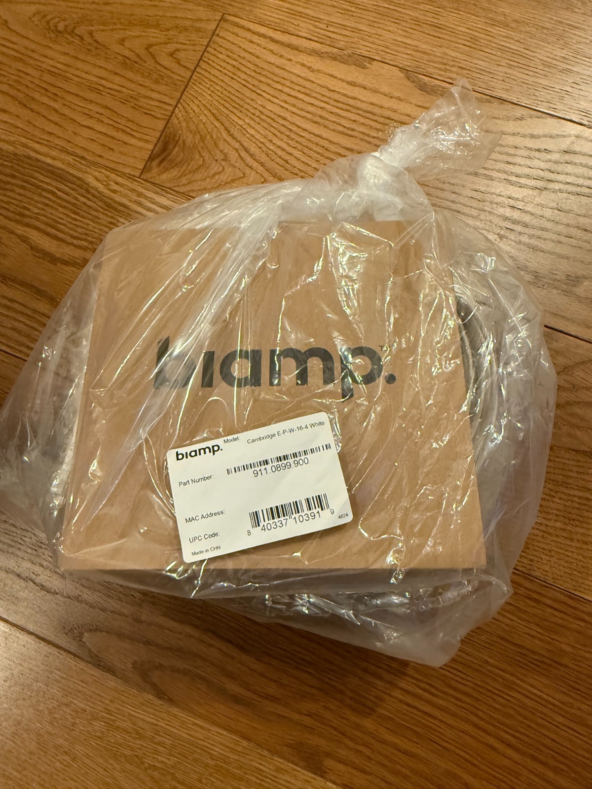 Biamp E-P-W-16-4 Four Pack Sound Emitters White Kit W/ Jumpers-  New Sealed
