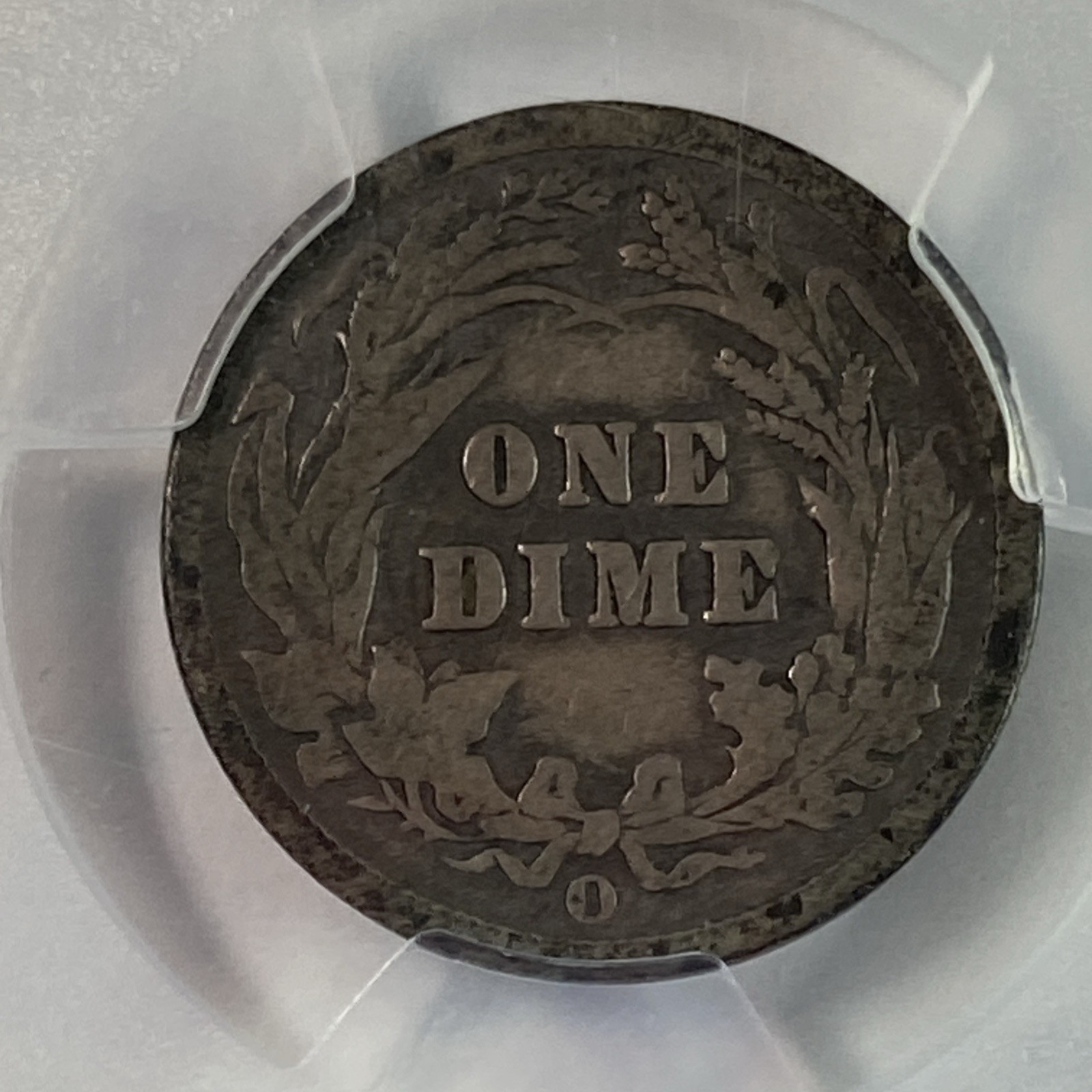 1894-O Barber Dime : PCGS G06