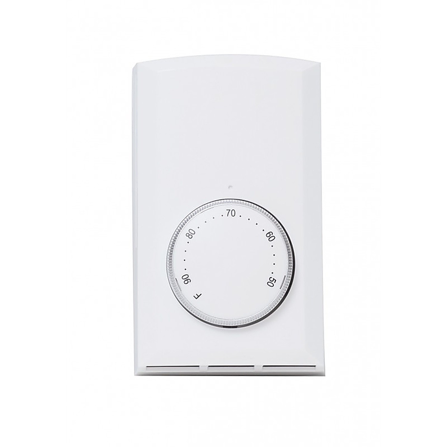 Cadet - 08300 - Wall Mount Heating Dial Single Pole Thermostat