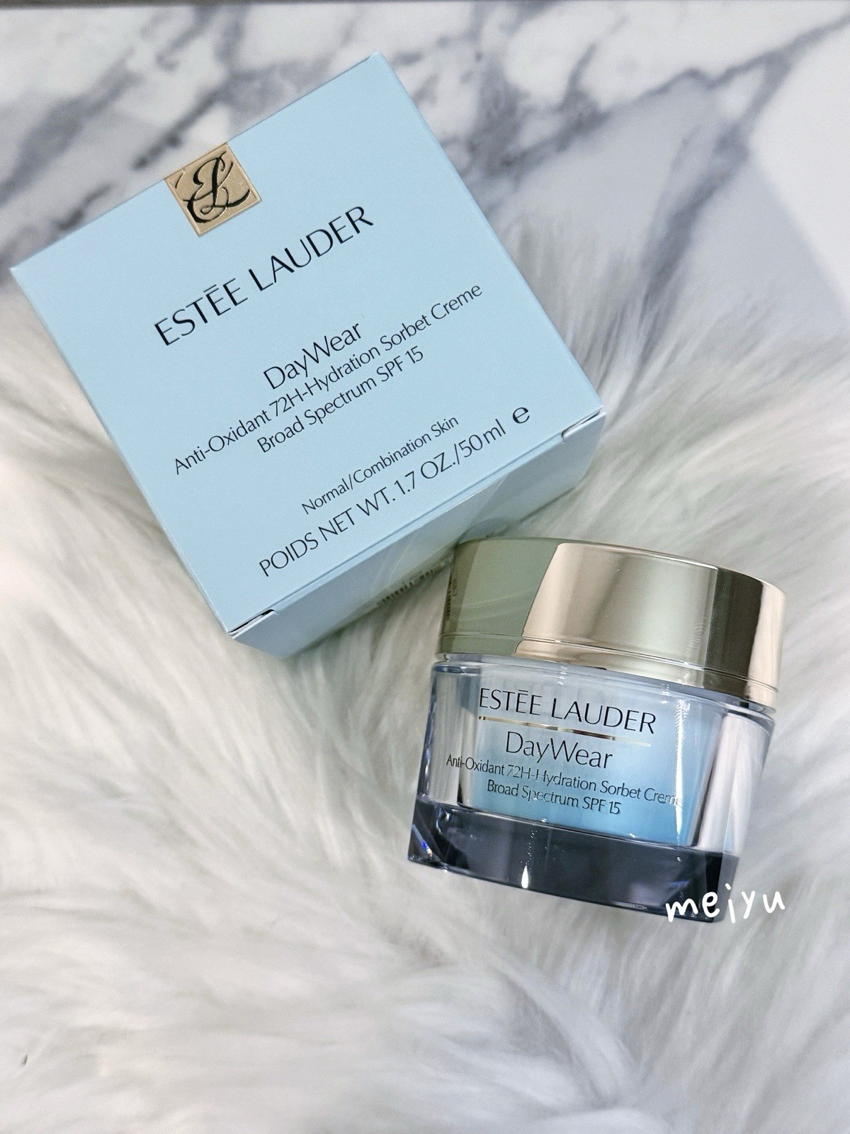 Estee Lauder DayWear Anti-Oxidant 72H-Hydration Sorbet Creme SPF15 1.7oz NIB