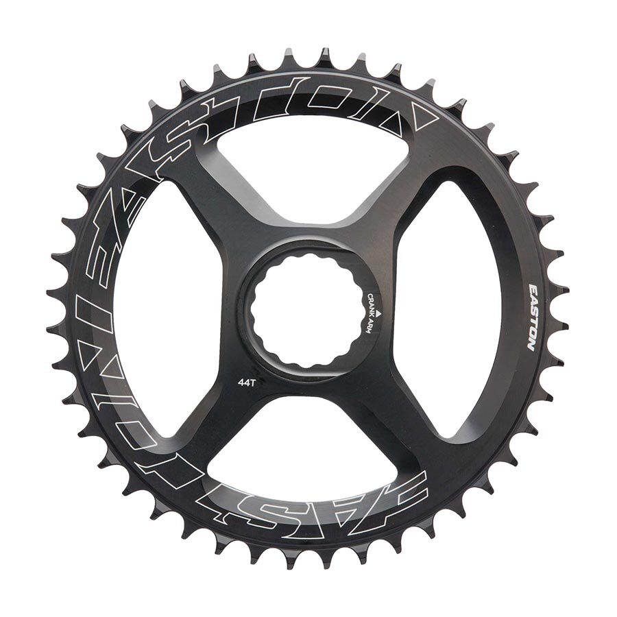 Easton Cycling, Direct Mount FlatTop, Chainring, Teeth: 44, Speed: 12, BCD: Dire
