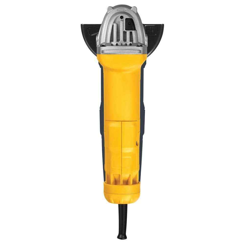 DEWALT 11 Amp Corded 4.5 in. Small Angle Grinder