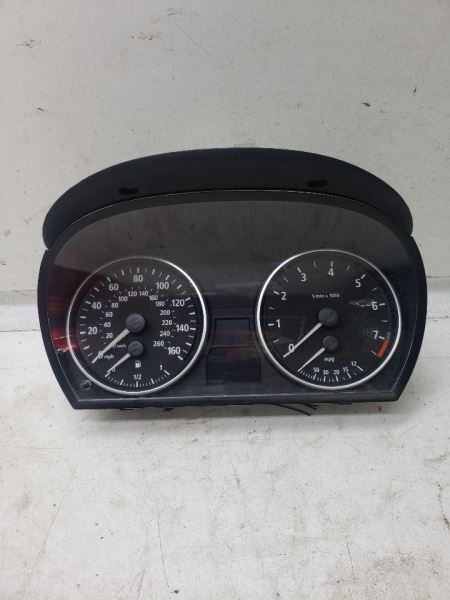 Used Speedometer Gauge fits: 2007 Bmw 328I Sdn MPH w/adaptive cruise Grade A