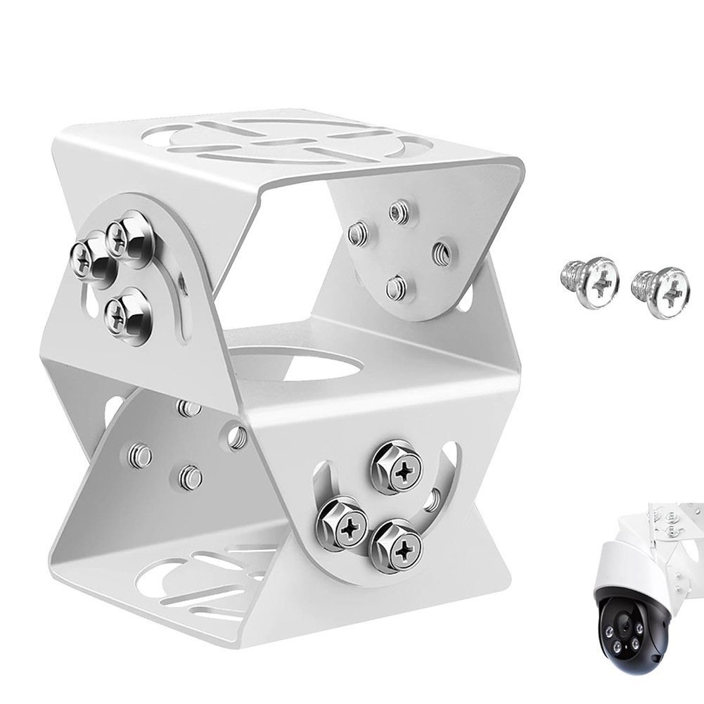 Adjustable Joint Mount for Security Cameras LED Lights and Solar Panels
