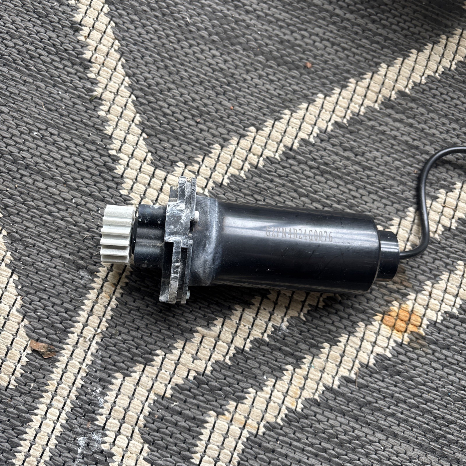 PoolMate hydro 4 Gearbox Track Drive Motor It Has Been Tested And Works