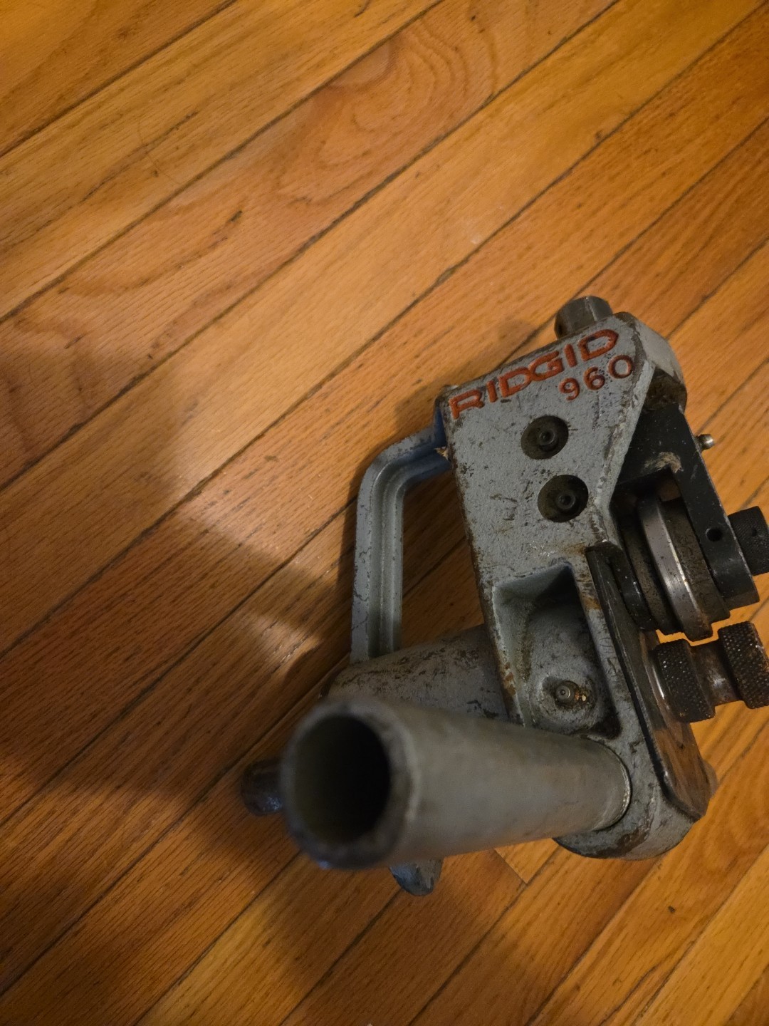 RIDGID 960 ROLL GROOVER