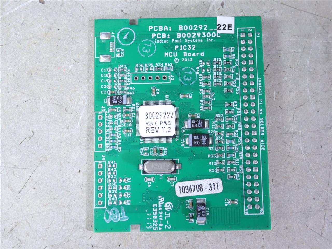 JANDY Aqualink PCB B0029300C RS 6 PIC32 MCU Board