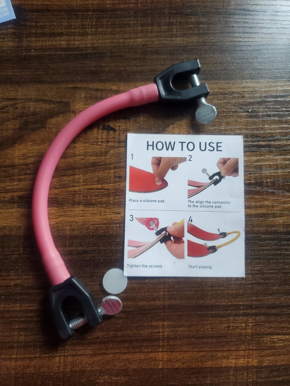 The Original Kids Ski Tip Connector Pink