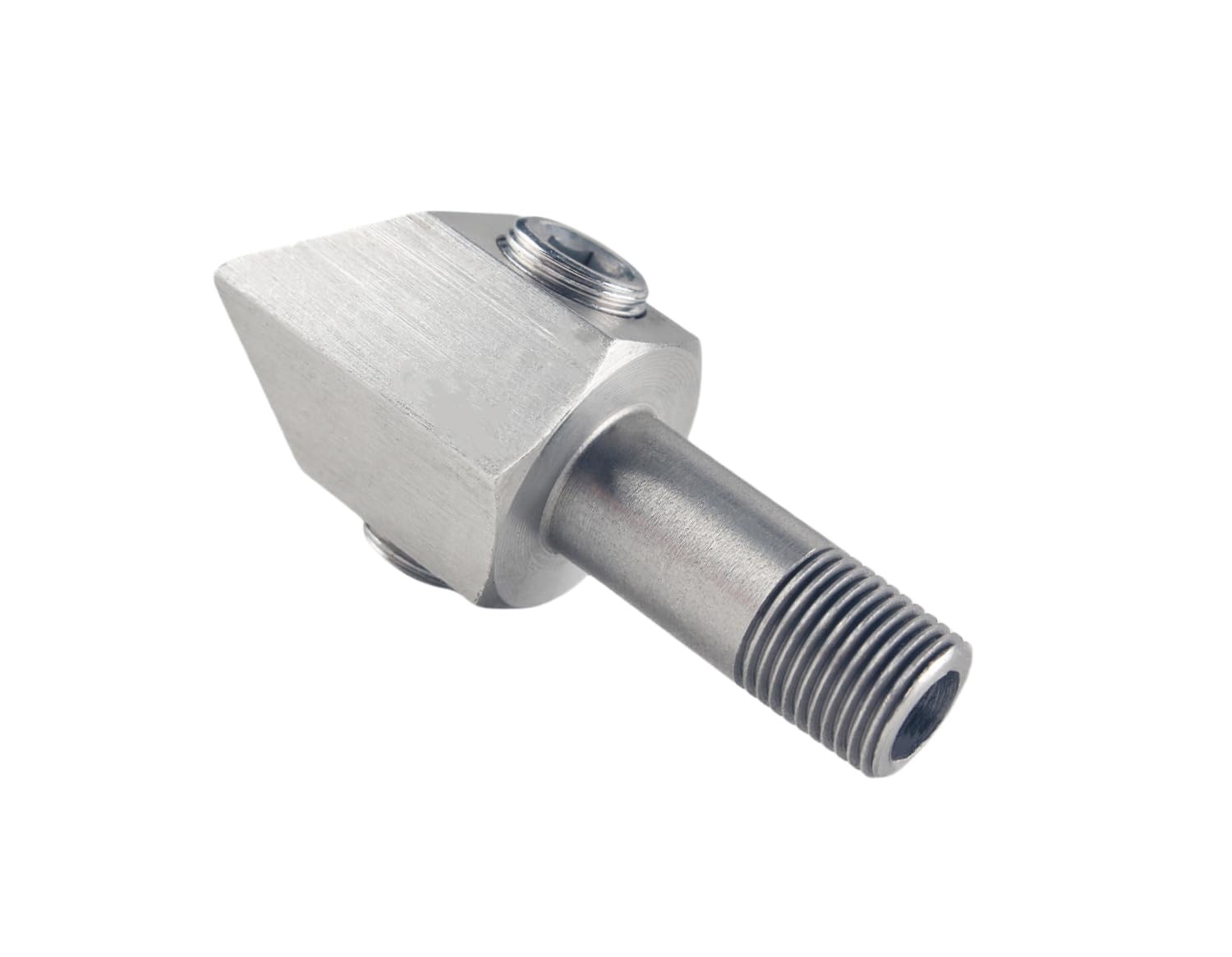 Oil Pressure Sensor Thread Adapter Stainless Steel 1/8-27 NPT Port Plugs Comp...