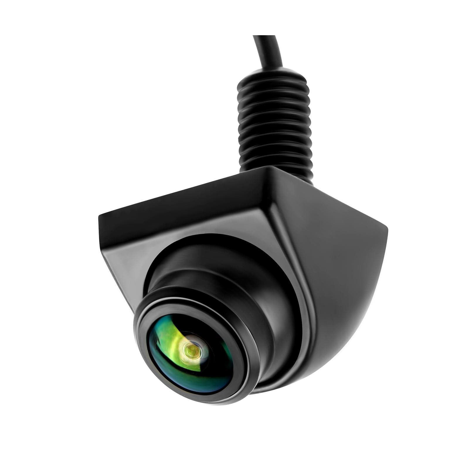 720P HD 4 Pin Backup Camera for Car,360° Swivel 1.22*1.07*1.02 inch, Black