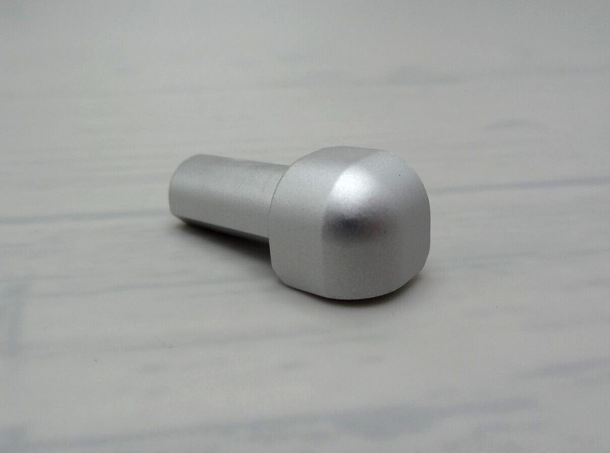 Schluter Rondec Satin Anodized Aluminum 3/8" x 1" 90° Outside Corner EV/RO100AE