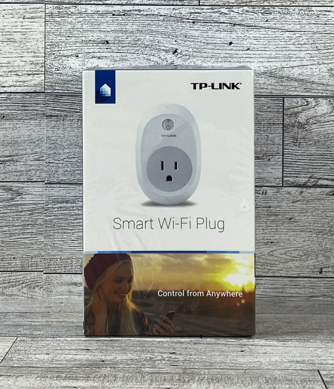 TP-Link Wi-Fi Smart Plug Model HS100 Works With Amazon Alexa New In Box Sealed