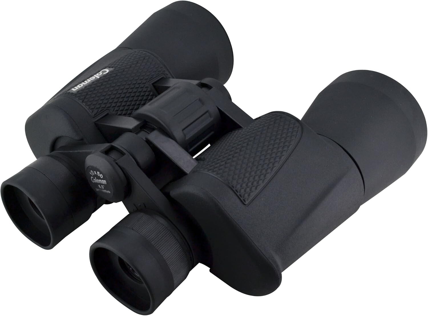Coleman CA1650 16x50 Multi Purpose Binoculars with Case & Neck Strap (Black)