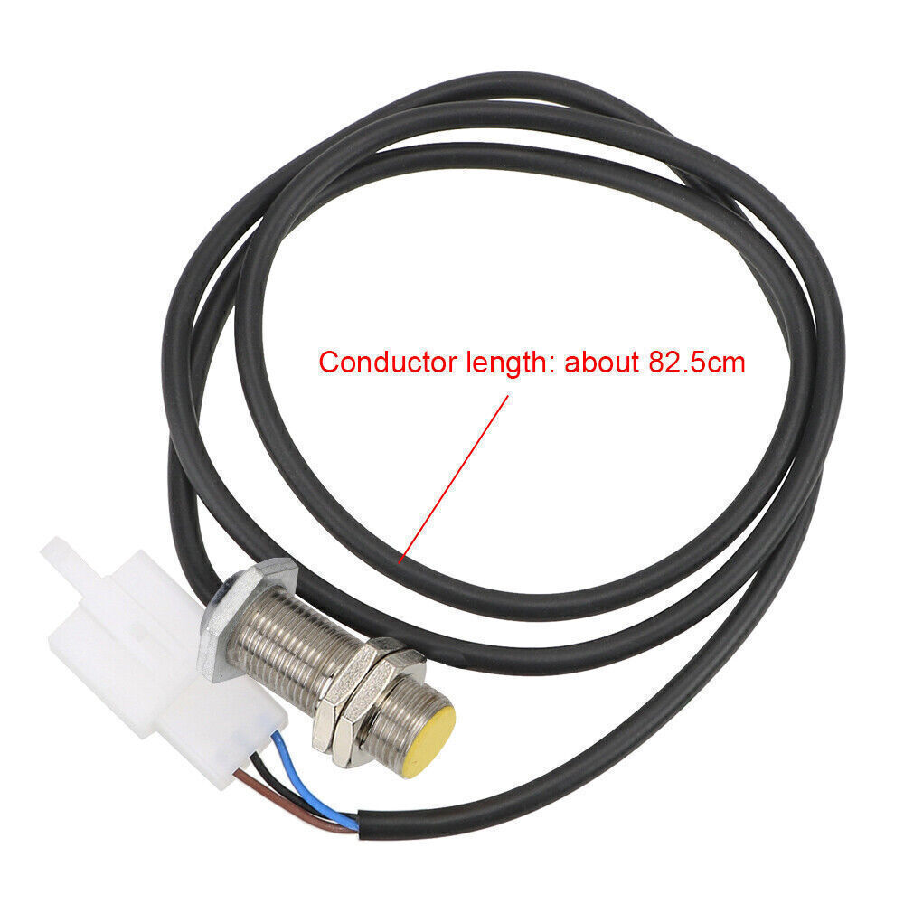 Digital Motorcycle Speedometer Tachometer Gauge Meter Universal Fit For Harley ,