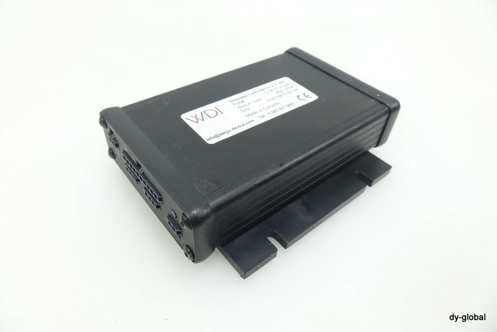 WDI COATFocus4 Integrated Controller for ATF-4SY, 850200 Rev.B  SEM-I-243=2M24