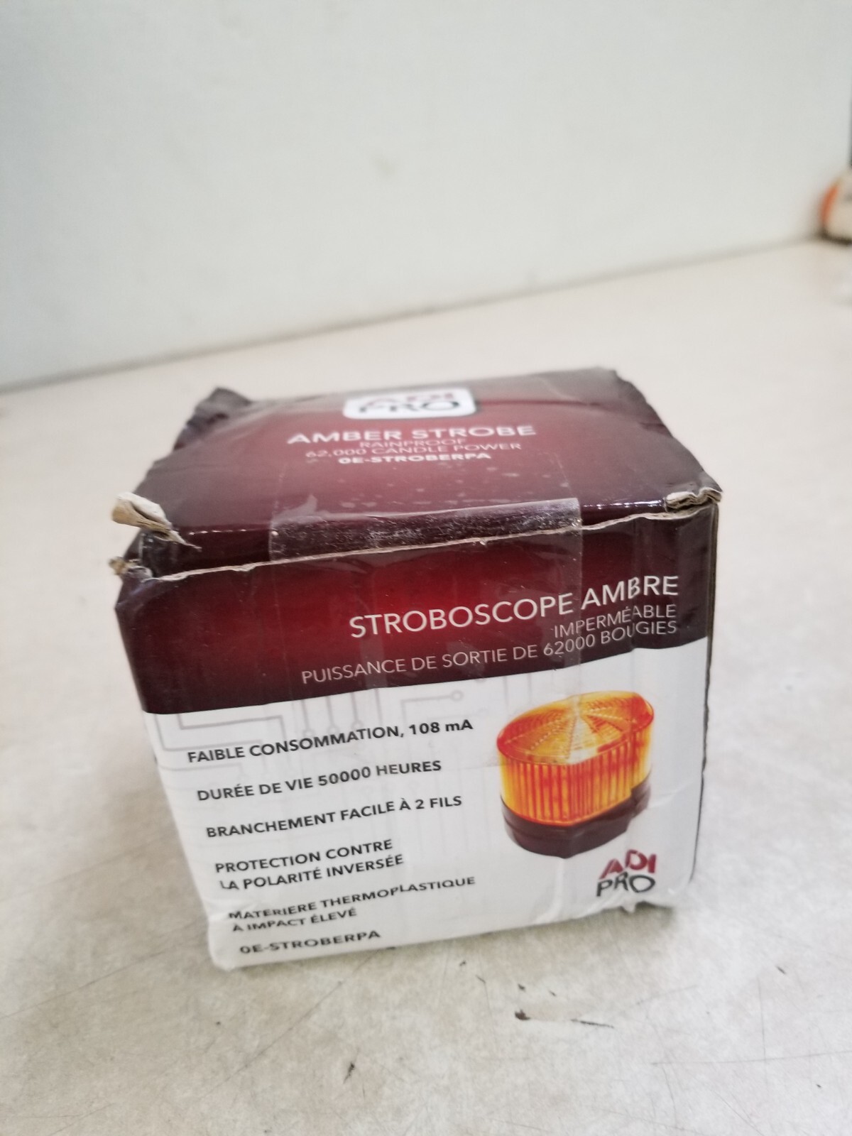 ADI PRO W BOX 0E-STROBERPA Rainproof Strobe