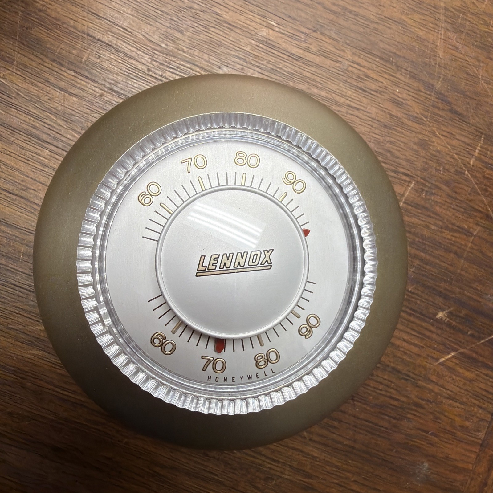 Honeywell Lennox T87  "Round"  Thermostat