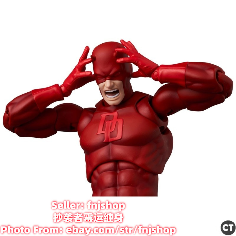 US STOCK! CT Toys No.223 Daredevil Comic Ver. 6in Action Figure Boxed Xmas Gift‌
