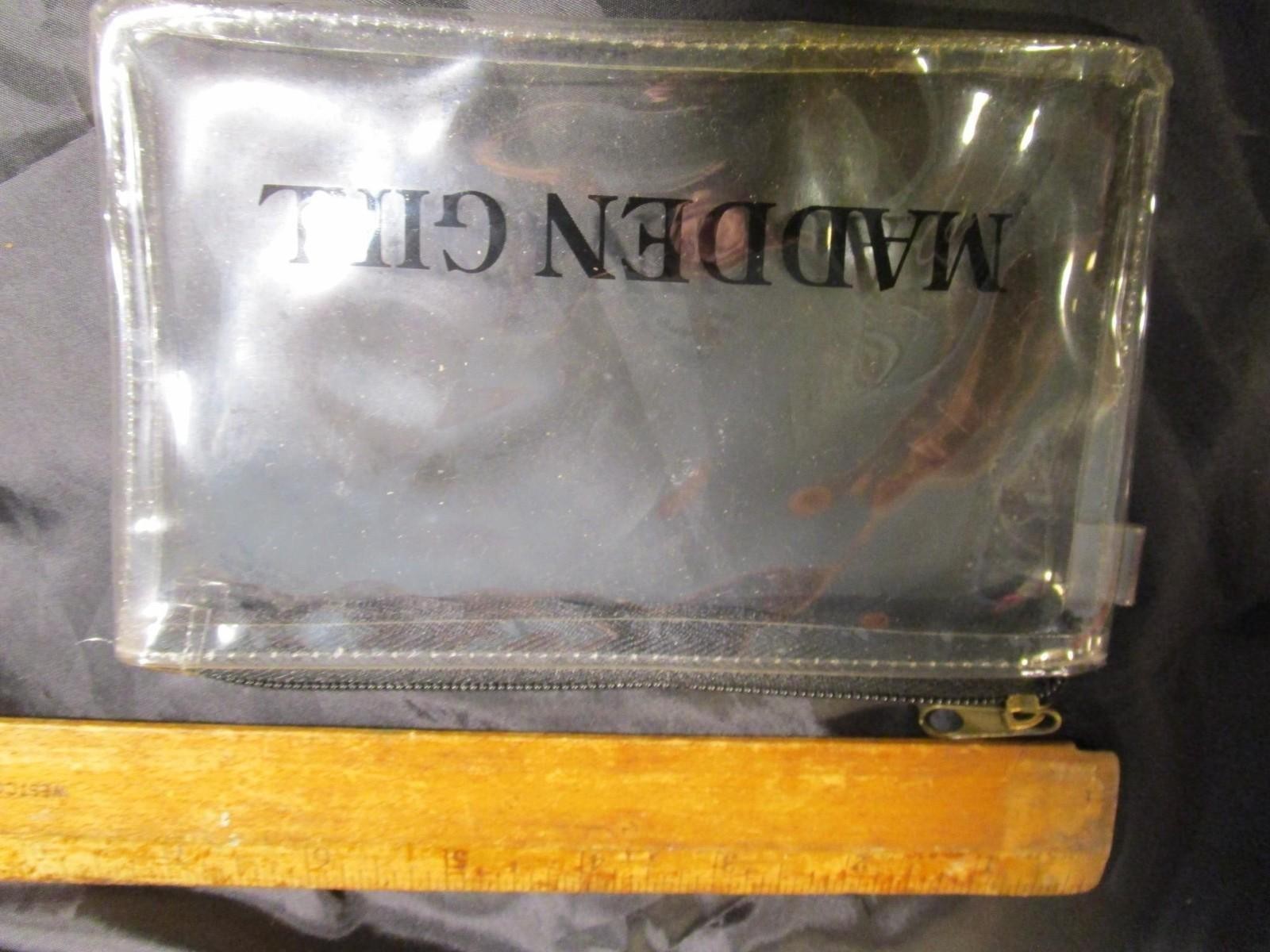 madden girl clear bag