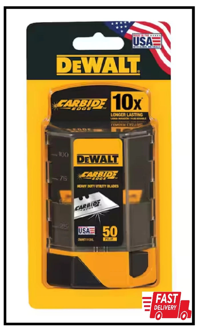 Carbide Utility Blade (50-Pack)