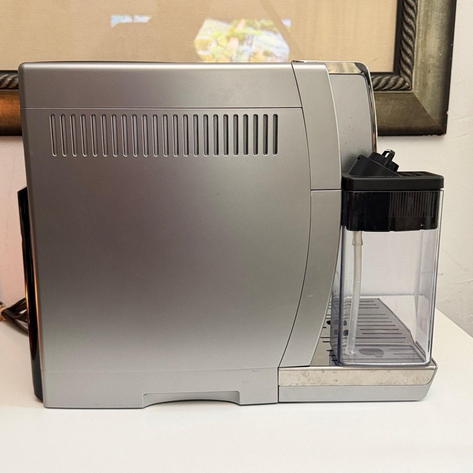 DeLonghi Dinamica Automatic Espresso Machine - Silver/Black