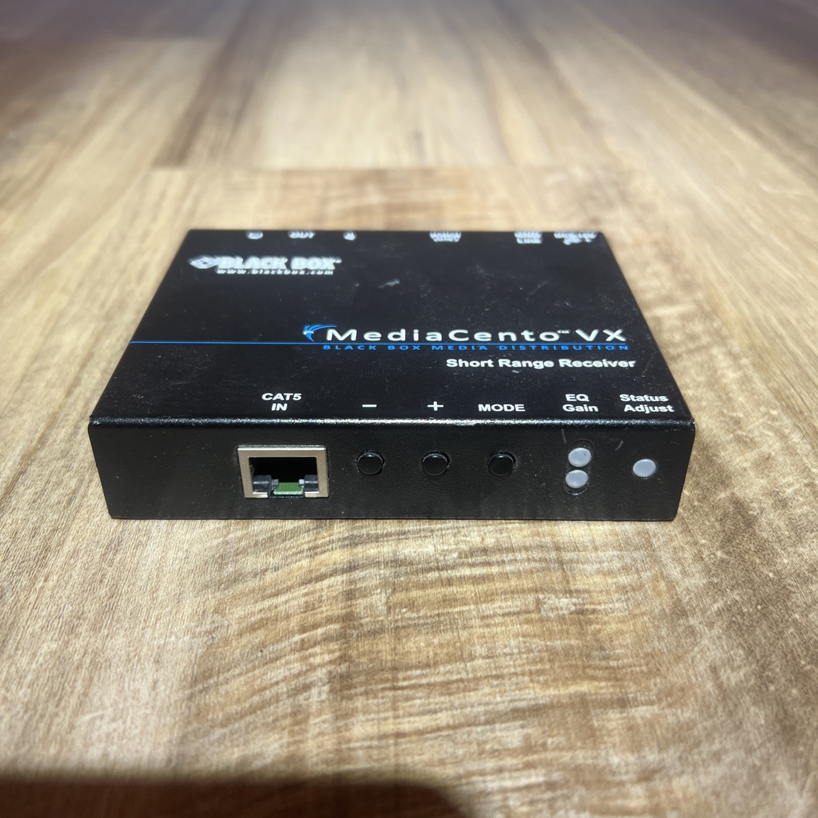 BLACK BOX AVX-VGA-TP-SRX MediaCento VX Standard Receiver