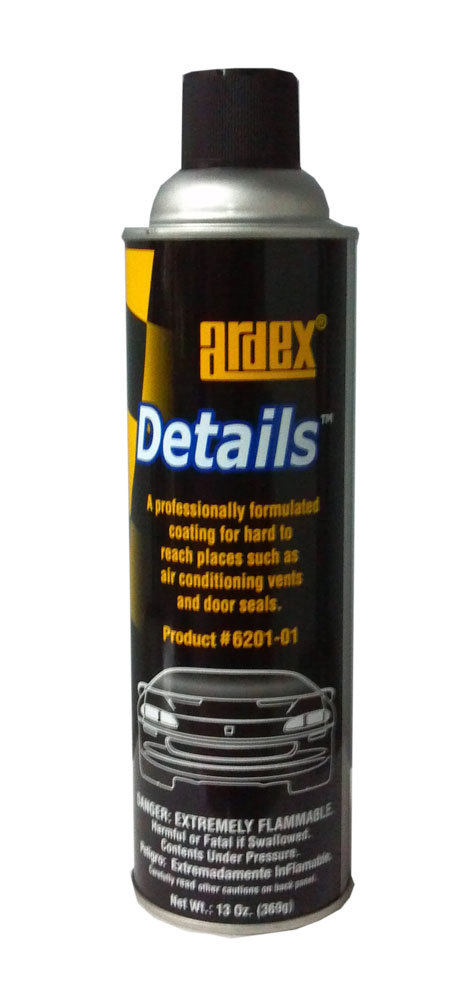 Original Formula Ardex Details Interior Dressing Auto Car Detailing Unique Scent