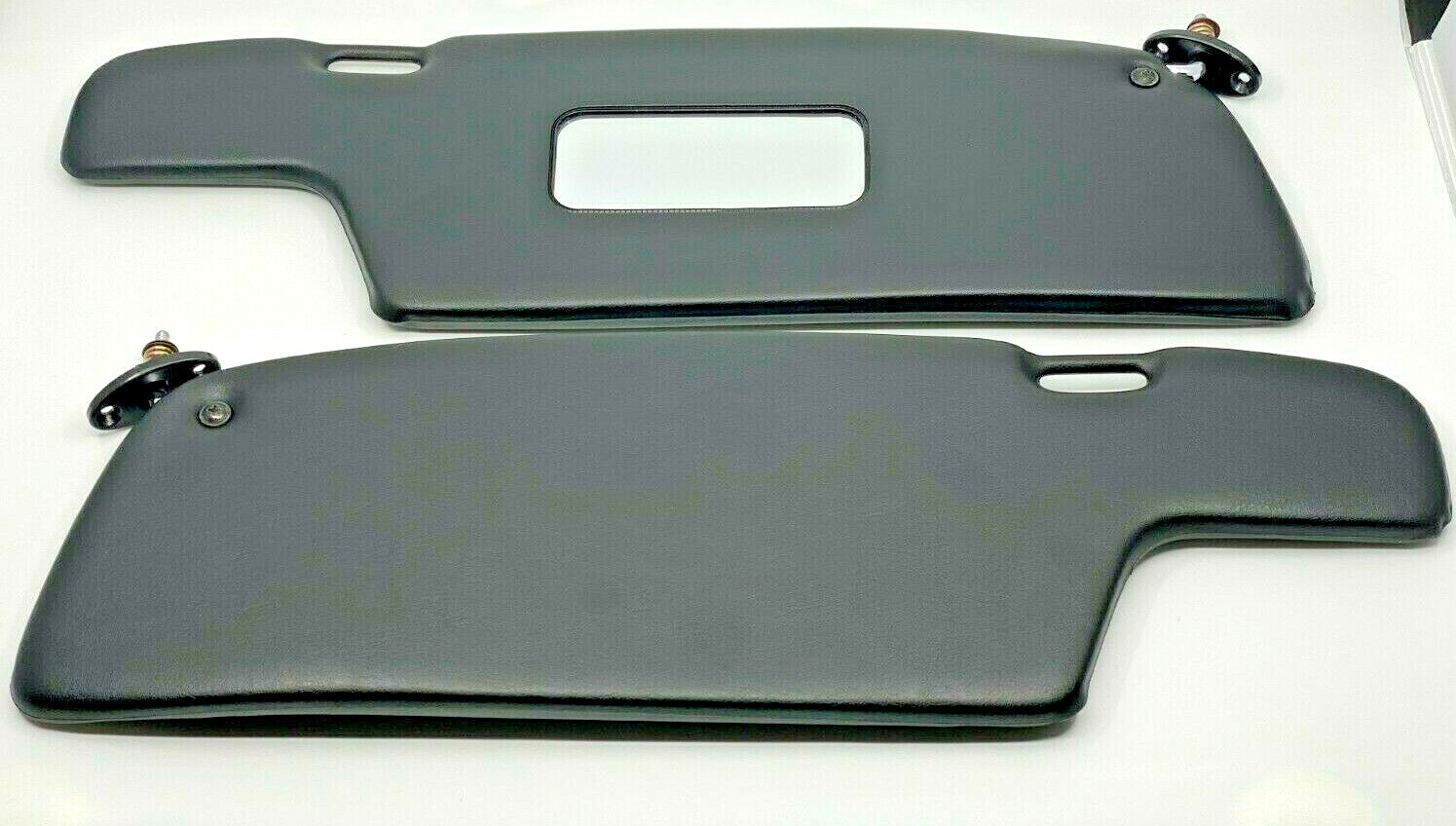 Sunvisor Sun Visors set with bracket for Porsche 911 Coupe 1969-1989 BLACK 2