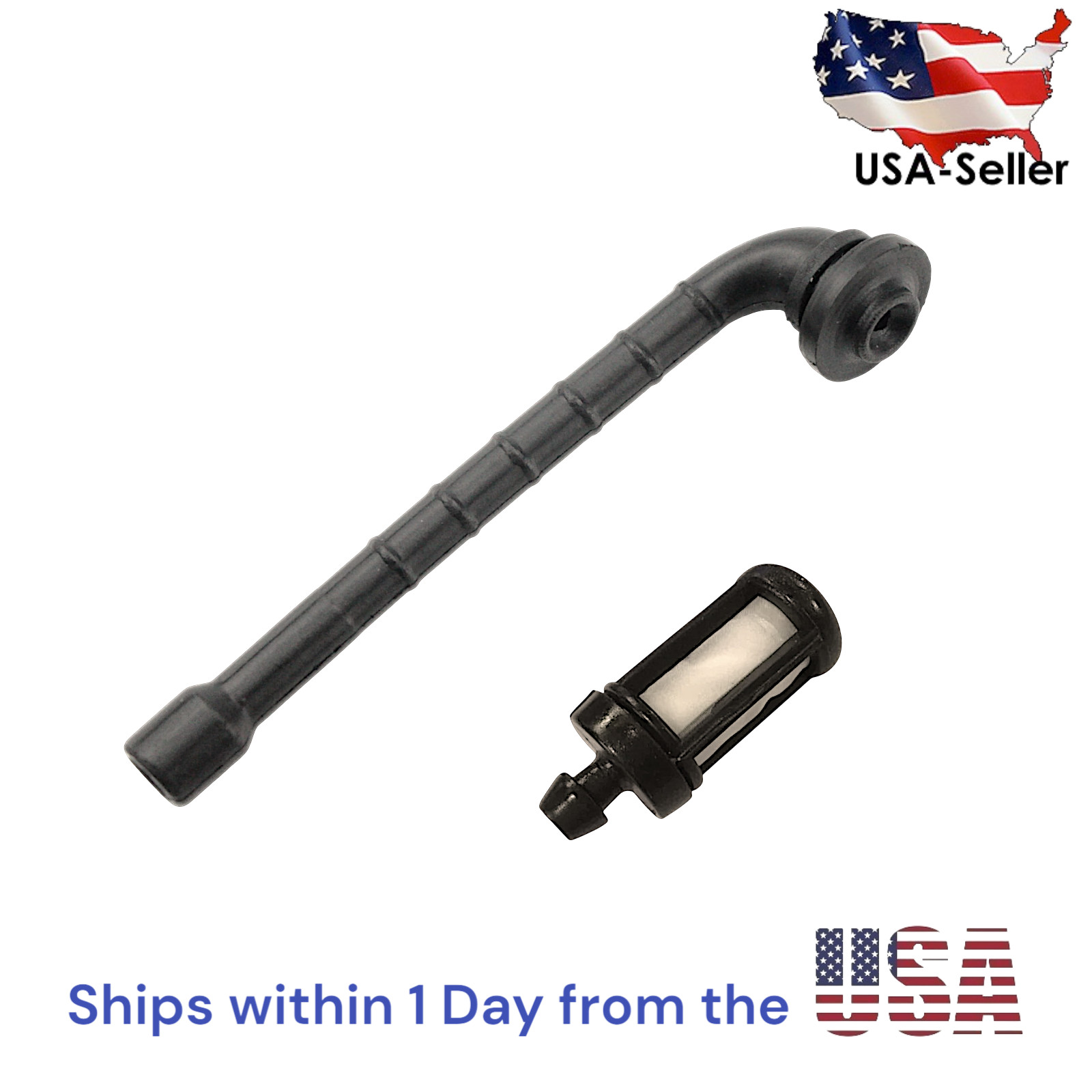GAS FUEL LINE HOSE WITH FILTER FITS STIHL 020 020AV CHAINSAW # 1114 358 7700