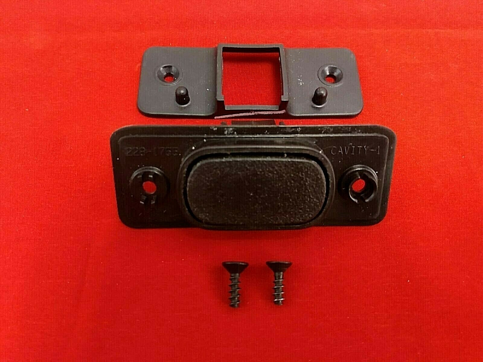 2009-2011 CHEVROLET HHR DASH GLOVE BOX STORAGE COMPARTMENT BUTTON LATCH OEM