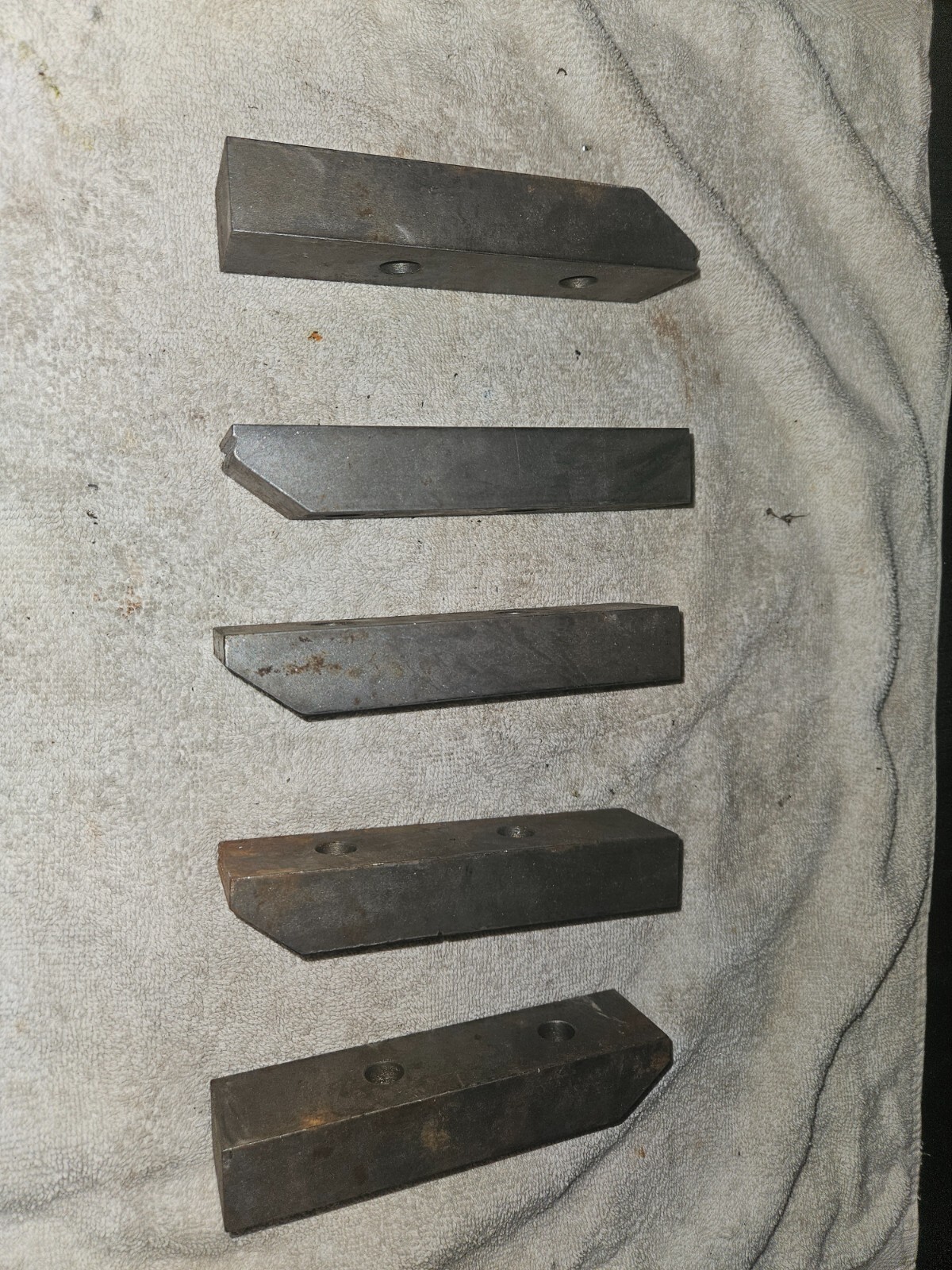 5 Milling Machine Hold down Clamps