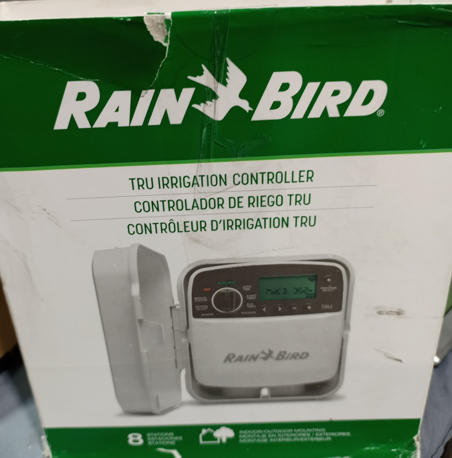 Rain Bird TRU Irrigation Controller