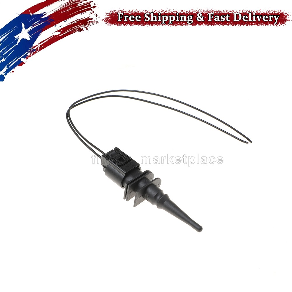 Exterior Outdoor External Air Ambient Temp Sensor & Connector Wire for BMW MINI