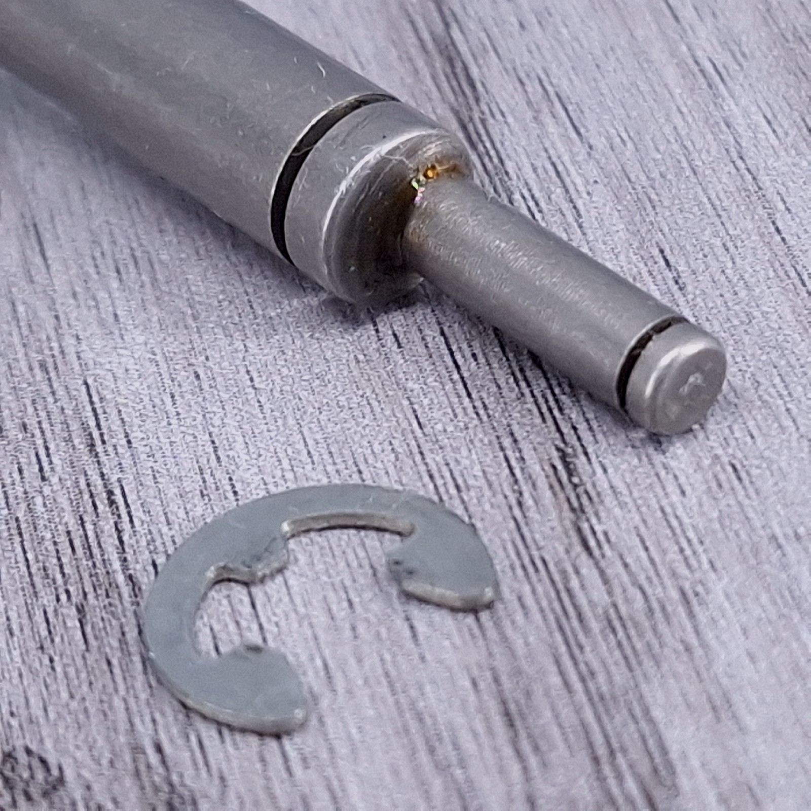 Technics SL-1600 MK2 OEM Turntable Base Lock Knob