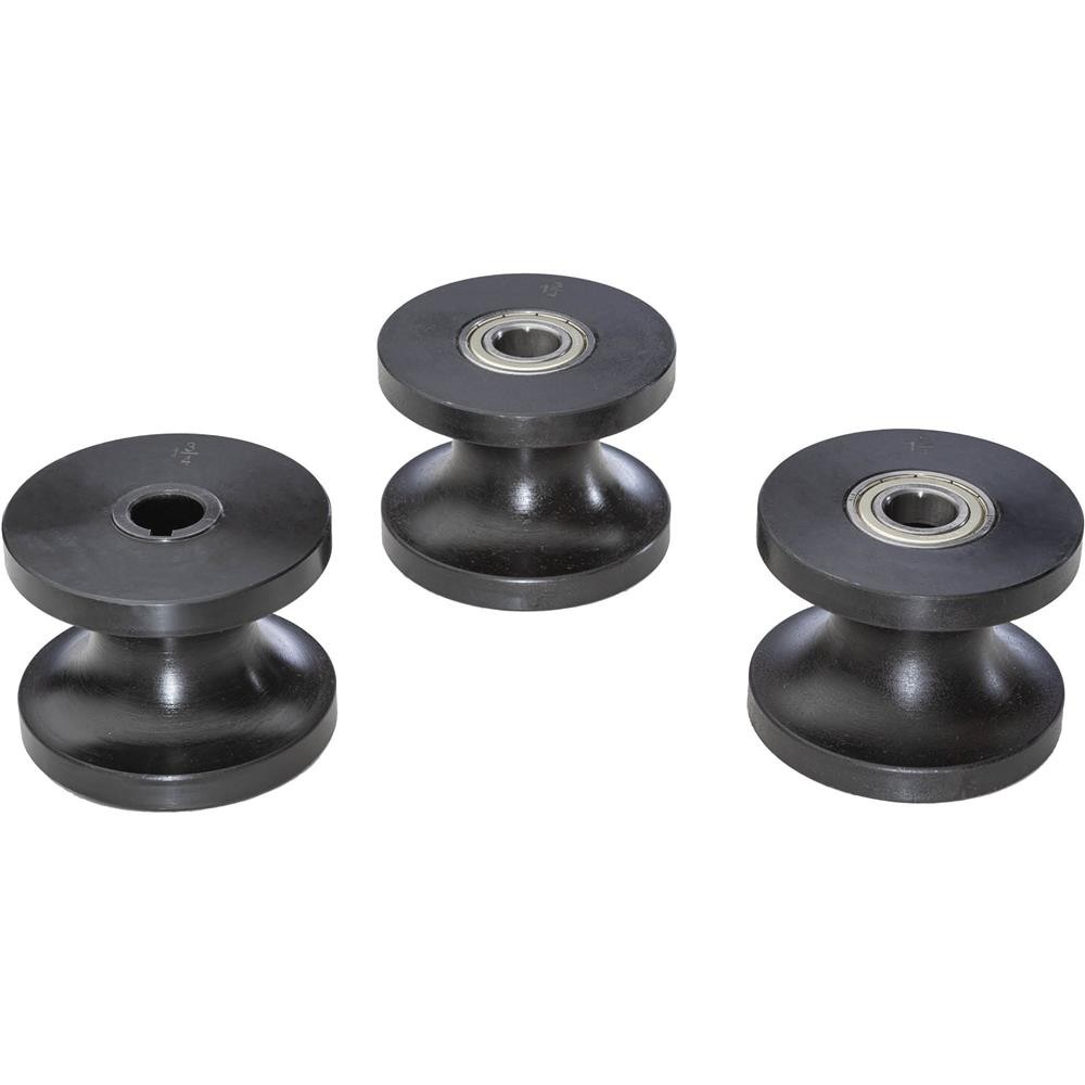 T33035 Round Tube Rollers, 1-3/4"