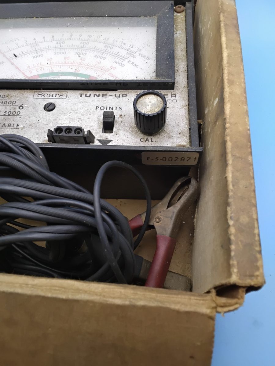 Sears Tune-Up Tester Model 161-2190 for parts