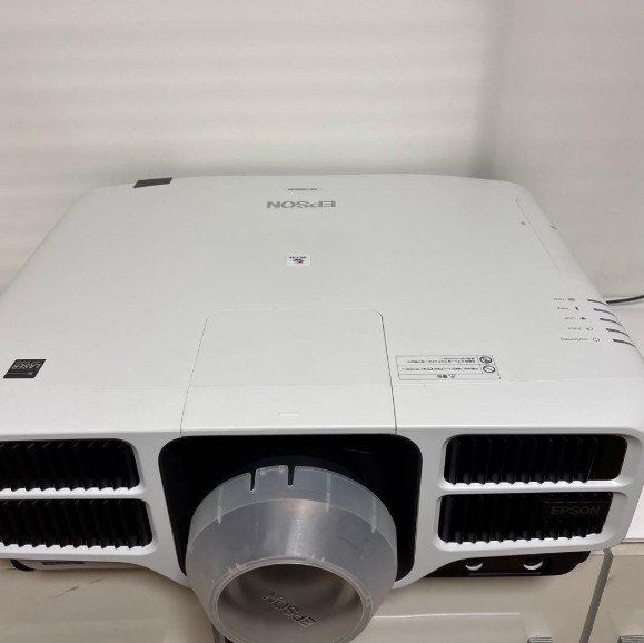 Epson EB-L1500UH WUXGA Projector 4K LARGE VENUE 12000lm W/ Remote Cable Tested