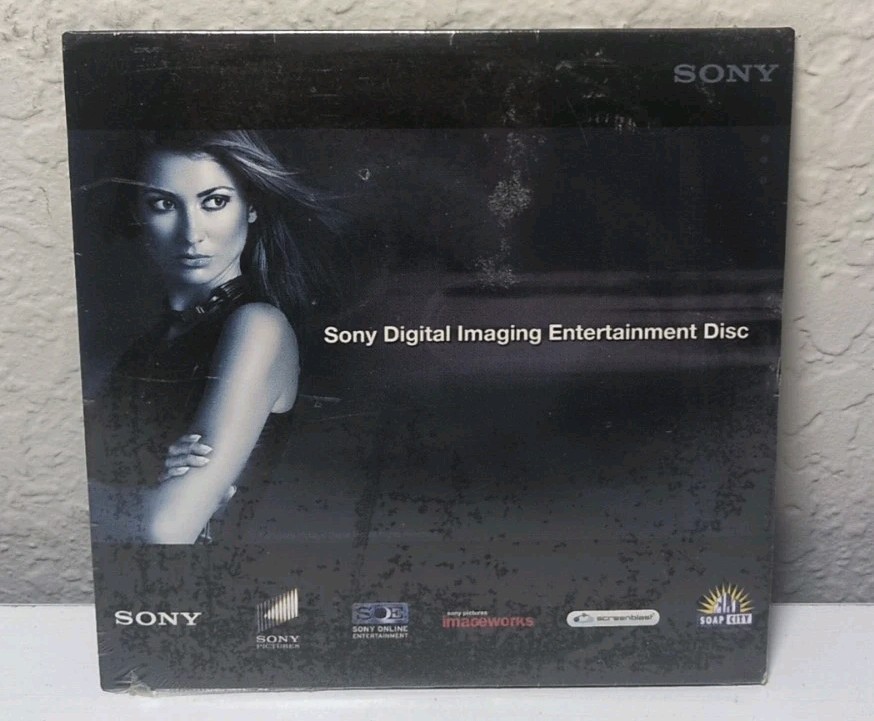 Sony Digital Imaging Entertainment CD ROM Brand New B306