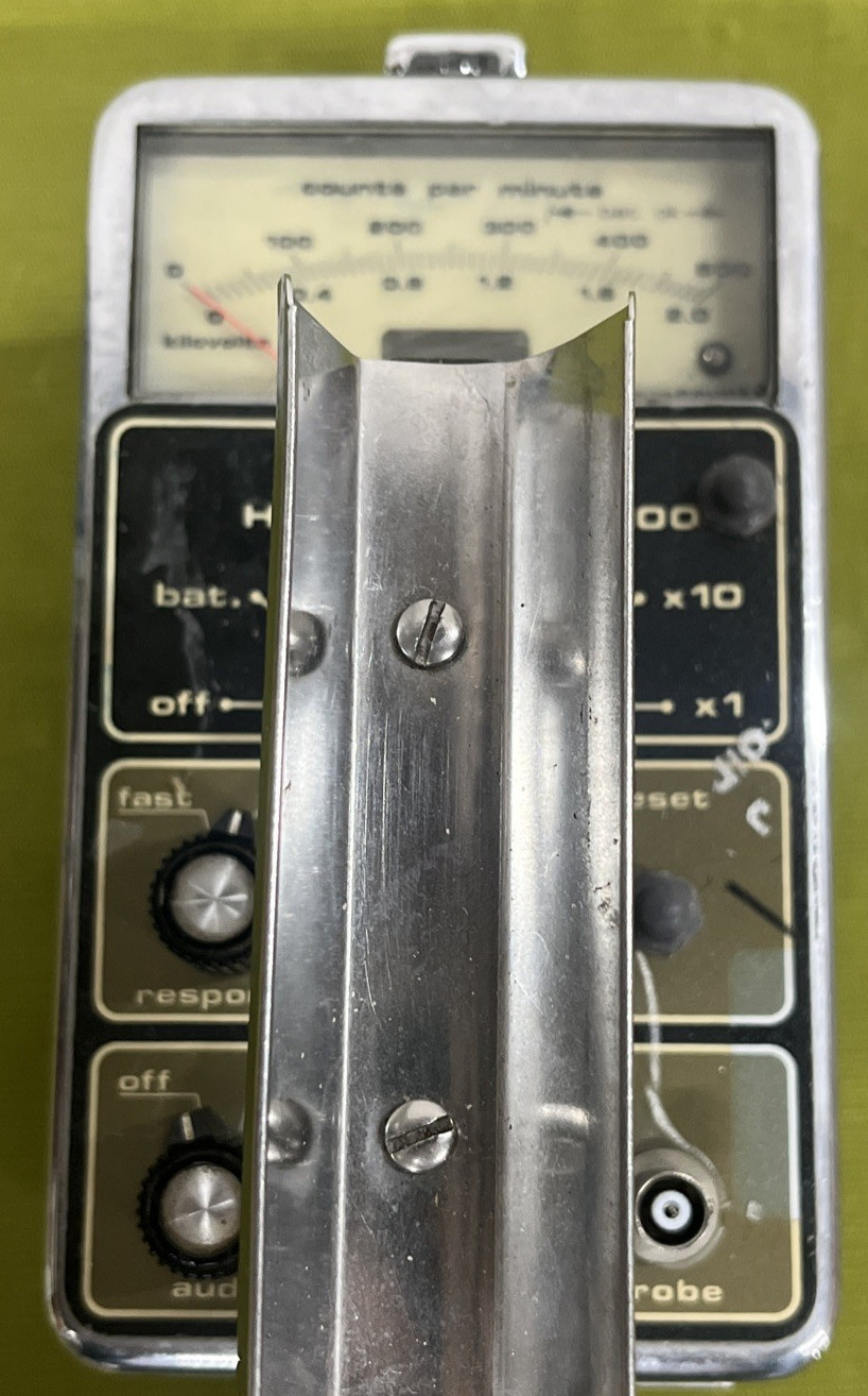 Bicron Surveyor Meter Model MX with Scaler