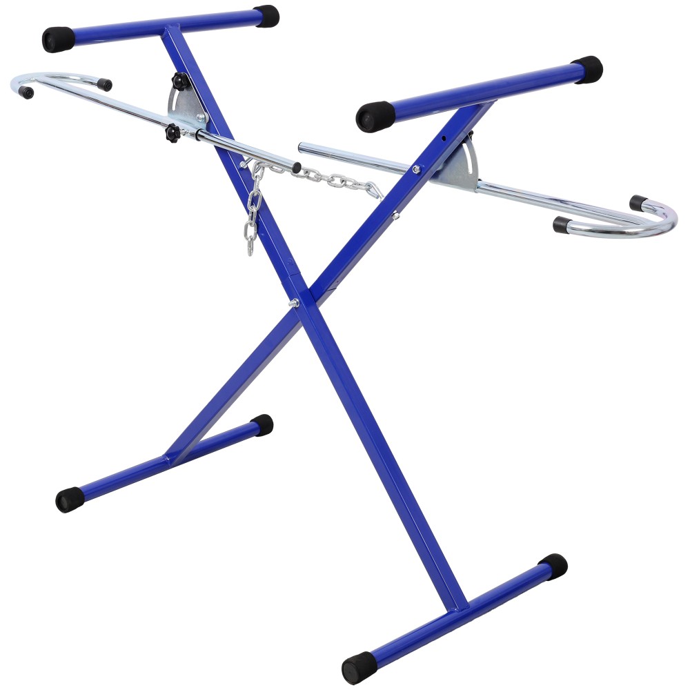 Folding Bumper Stand, 200 LBS Capacity Auto Panel Repair Holder