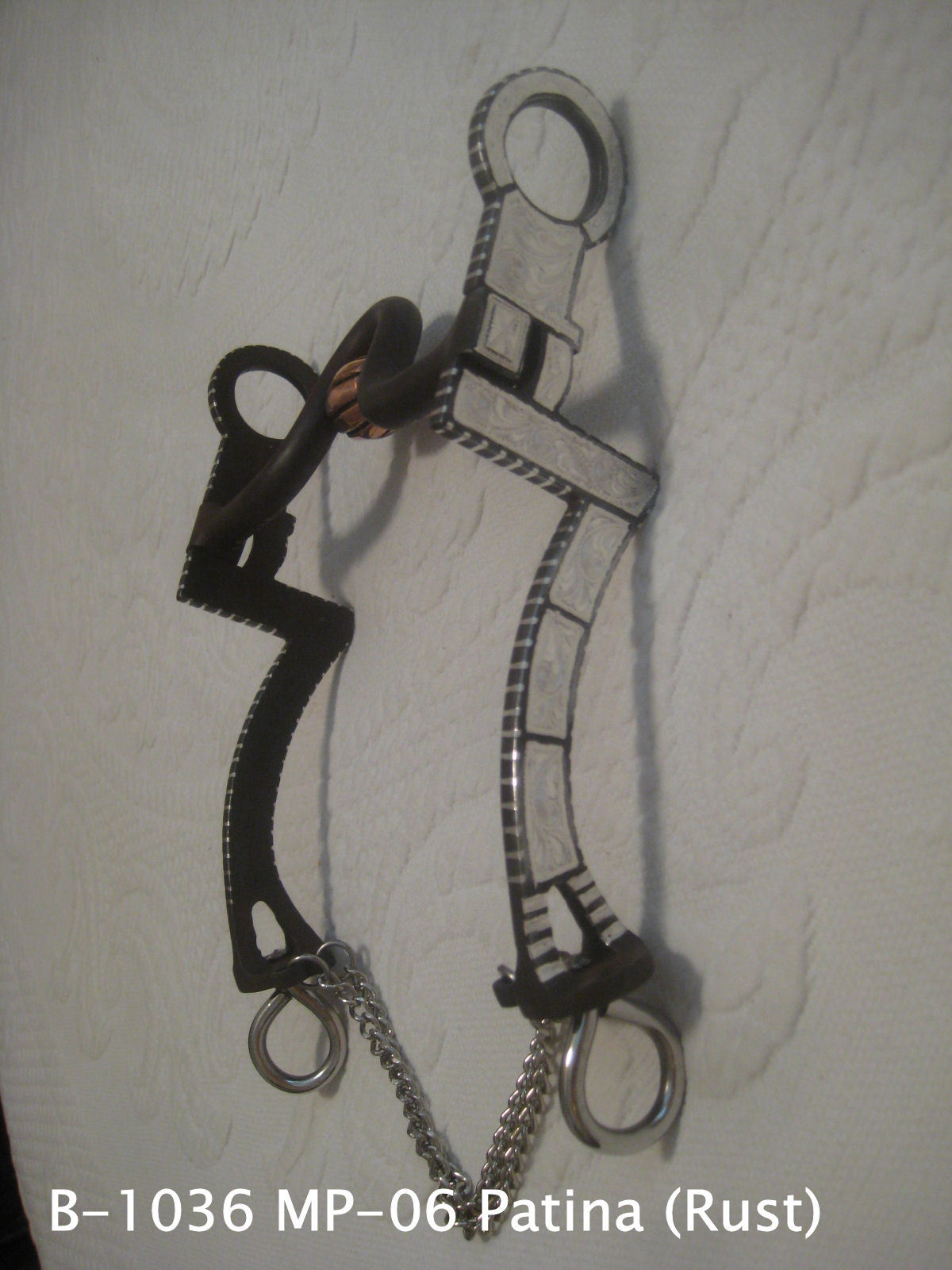 Sterling Silver Show Bit -- JT Silversmiths CUSTOM MADE BITS