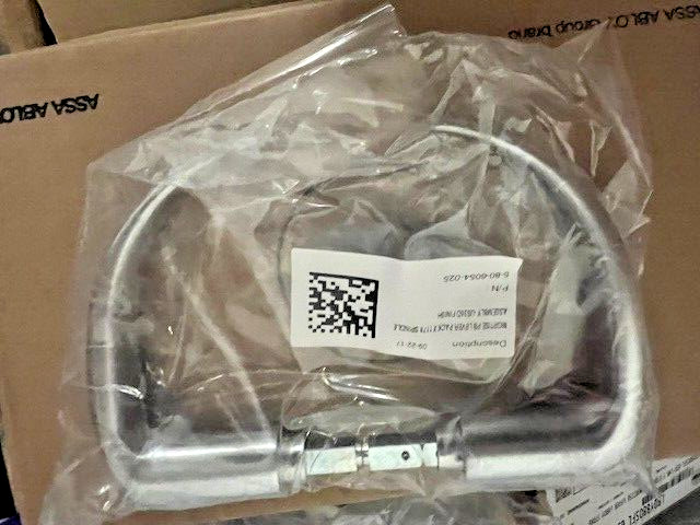 ACCENTRA YALE PB 904 X 905 PAC BEACH HANDLE SET W/ SPLIT SPINDLE US26D