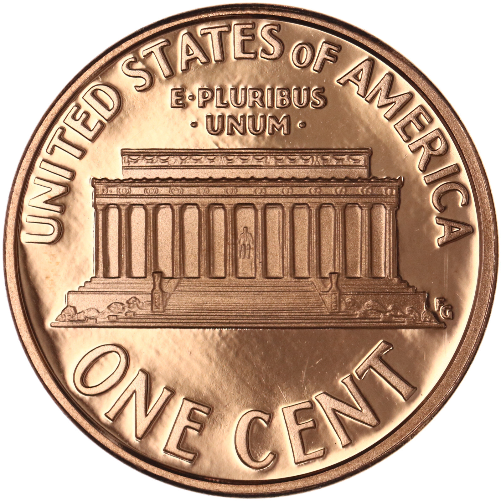 1993 S Lincoln Memorial Cent Gem DCam Proof