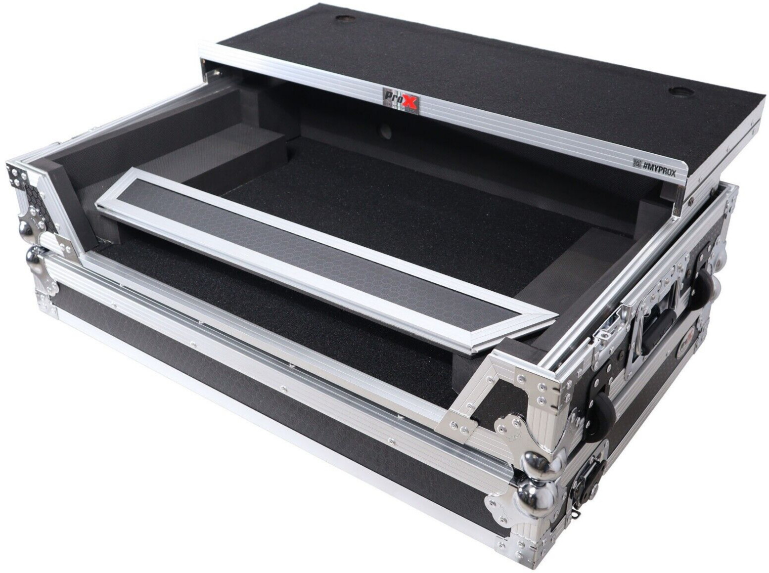 DDJ-GRV6 Controller bundle w/ Flight Style Road Case, Speaker,Cable,Tripod Stand