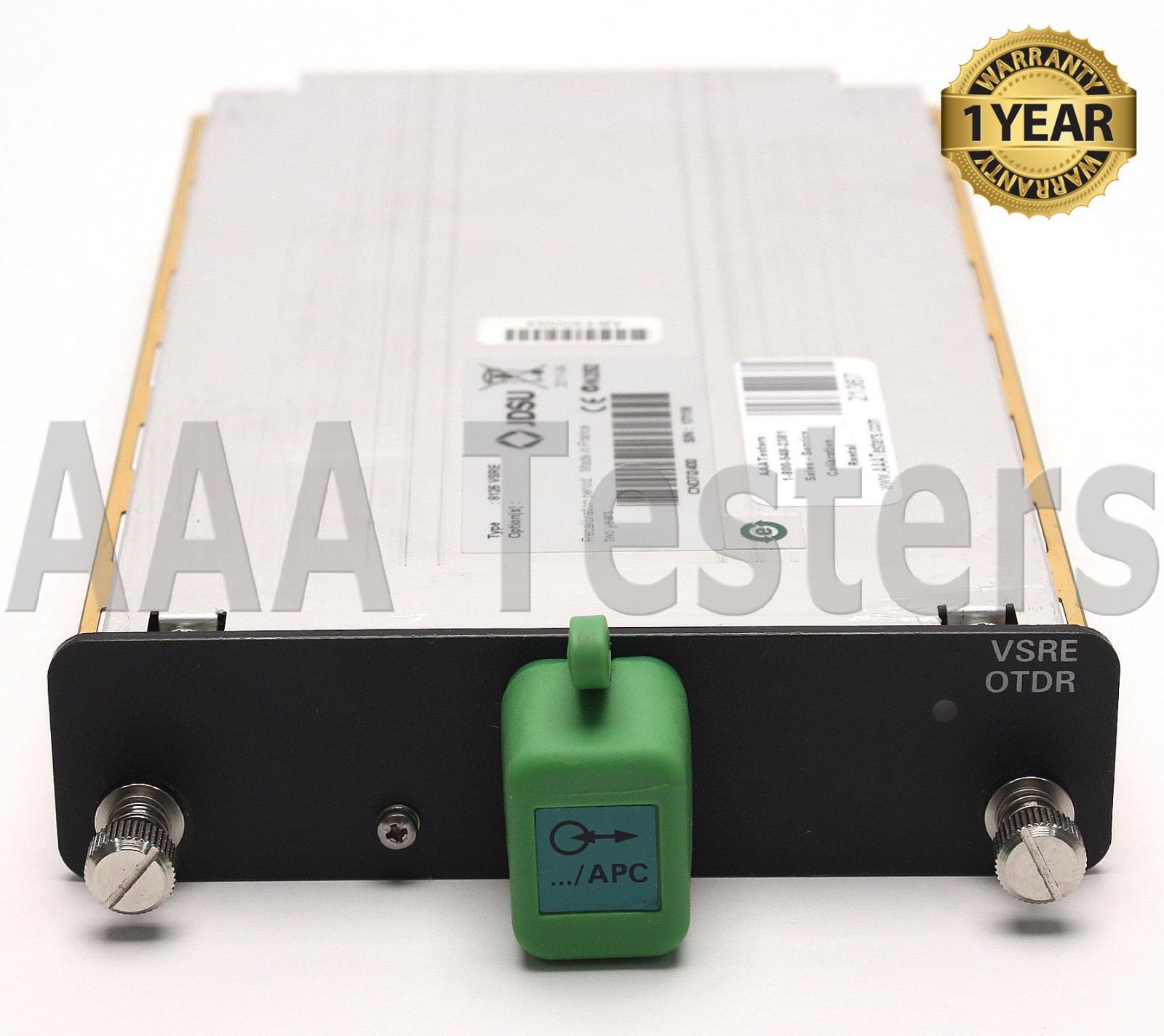 JDSU 8126 VSRe SM Fiber Optic OTDR Module 4 T-BERD MTS 6000 6000A 8000 8126VSRe