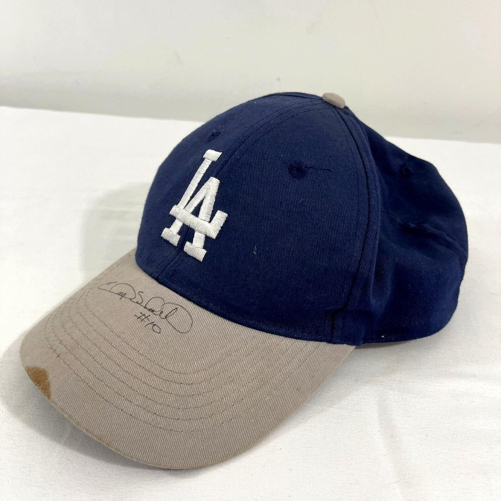 Gary Sheffield Signed Autographed LA Dodgers Cap Hat MLB