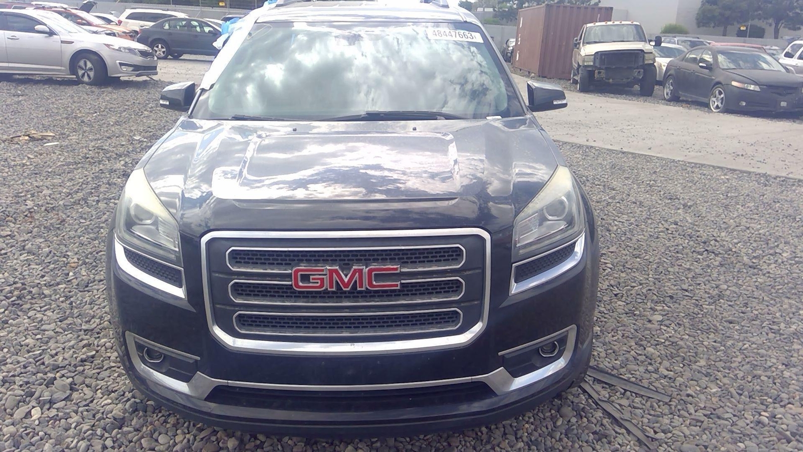GMC Acadia 2015 Front Driver Spindle Knuckle OEM 2007 2008 2009 thru 2017